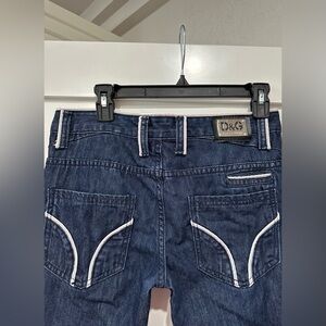 Denim Jeans with White Stitching Size 32